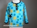 JanaKnöpfchen Langarmshirt für Jungs mit Knopfleiste