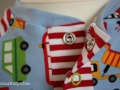 Baggershirt Knopfleiste auf JanaKnöpfchen Nähen für Jungs