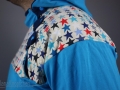 Detail des selbstgenähten Männerhoodie. JanaKnöpfchen. Nähen für Jungs - Nähblog