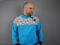 Selbstgenähter Männerhoodie nach eigenem Schnitt. JanaKnöpfchen. Nähen für Jungs - Nähblog