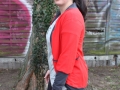 mycuddelme cardigan von schaumzucker seitliches profil, janaknöpfchen nähblog. nähen für jungs