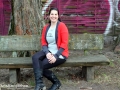 mycuddelme cardigan von schaumzucker in rot. janaknöpfchen - nähblog. nähen für jungs