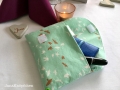 Handytasche Bowie als clutch offen. janaknoepfchen naehblog. nähen für jungs
