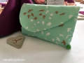 Handytasche Bowie als clutch stehend. janaknoepfchen. naehblog. Nähen für jungs