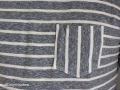 Detail Tasche T-Shirt fuer Maenner. Schnitt Max von Pattydoo. JanaKnoepfchen Naehblog