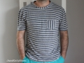 T-Shirt fuer Maenner. Schnitt Max von Pattydoo. JanaKnoepfchen Naehblog