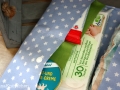 Wickelutensilo als Willkommensgeschenk zur Geburt. janaknoepfchen naehblog. nähen für jungs