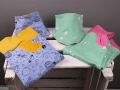 Zwei selbstgenähte Babysets zur Geburt. Geschenk zur Geburt. JanaKnöpfchen - Nähen für Jungs