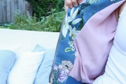 Blouson mit Innenfutter genäht. JanaKnöpfchen - Nähen für Jungs