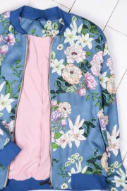 Blouson mit Reißverschluss nähen. JanaKnöpfchen - Nähen für Jungs