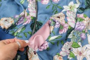 Innenfutter der Taschen am selbstgenähten Blouson. JanaKnöpfchen - Nähen für Jungs