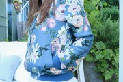 Blouson mit Taschen selbstgenäht. JanaKnöpfchen - Nähen für Jungs
