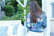 Blouson nähen für den Sommer. JanaKnöpfchen - Nähen für Jungs