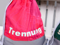 Bücherrucksack Trennung für das Familienzentrum Schwielowsee genäht. JanaKnöpfchen - Nähen für Jungs
