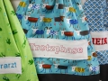 Pädagogische Themen für Bücherrucksäcke. Projekt Familienzentrum Schwielowsee. JanaKnöpfchen - Nähen für Jungs