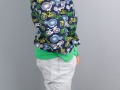 Selbstgenähte Collegejacke für den Lütten. JanaKnöpfchen - Nähen für Jungs.