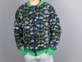 Collegejacke mit Reißverschluss nähen. JanaKnöpfchen - Nähen für Jungs