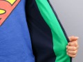 Beleg trifft auf Innenfutter an der selbstgenähten Collegejacke. JanaKnöpfchen - Nähen für Jungs