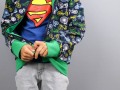 Selbstgenähte Collegejacke mit Reißverschluss nähen. JanaKnöpfchen - Nähen für Jungs