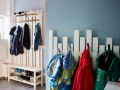 DIY Garderobe Kinder Flur. JanaKnöpfchen - Nähen für Jungs