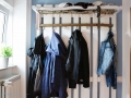DIY Garderobe für den Flur aus Holz. JanaKnöpfchen - Nähen für Jungs