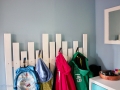 DIY Kindergarderobe für den Flur selbst bauen. JanaKnöpfchen - Nähen für Jungs