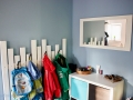 DIY Kindergarderobe für den Flur. JanaKnöpfchen - Nähen für Jungs