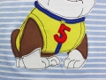 Applikation von Rubble Paw Patrol auf Shirt für Jungs nähen. JanaKnöpfchen - Nähen für Jungs