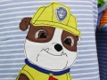 Applikation von Rubble Paw Patrol auf Shirt für Jungs nähen. JanaKnöpfchen - Nähen für Jungs