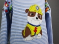 selbstgenähtes Geburtstagsshirt für Jungs mit Paw Patrol Applikation. JanaKnöpfchen - Nähen für Jungs