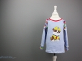 Selbstgenähtes Geburtstagsshirt mit Paw Patrol Rubble Applikation . JanaKnöpfchen - Nähen für Jungs