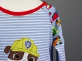 Geburtstagsshirt nähen für Jungs mit Paw Patrol Applikation. JanaKnöpfchen - Nähen für Jungs