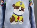 Paw Patrol Applikation auf Shirt für Jungs nähen. JanaKnöpfchen - Nähen für Jungs