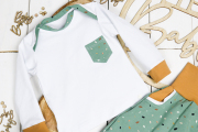 Babygeschenk genäht für kleine Dame. Nähen für Jungs