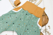 Babyhose aus Jersey genäht. Nähen für Jungs