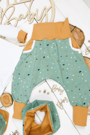 Babypumhose genäht. Nähen für Jungs