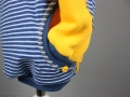 hoodie fuer jungs mit bauchtasche nähen. janaknoepfchen. nähblog