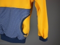 hoodie mit bauchtasche naehen. janaknoepfchen. nähblog - nähen für jungs
