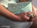 Handytasche Bowie als clutch detail. janaknoepfchen naehblog Kopie