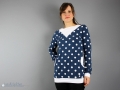 selbstgenaehtes shirt fuer frauen - ida. janaknoepfchen