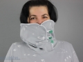 Hoodie mit Kragen nähen. Jahresrückblick auf die Nähprojekt des Nähblogs JanaKnöpfchen - Nähen für Jungs