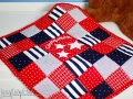 Patchworkdecke als Babygeschenk nähen - Jahresrückblick auf die Nähprojekt des Nähblogs JanaKnöpfchen - Nähen für Jungs