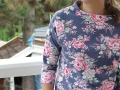 Frau Nora Shirt nähen - Jahresrückblick auf die Nähprojekt des Nähblogs JanaKnöpfchen - Nähen für Jungs