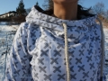 Hoodie Lynn für mich nähen - Jahresrückblick auf die Nähprojekt des Nähblogs JanaKnöpfchen - Nähen für Jungs