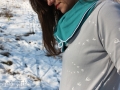 Kragenhoodie für Frauen nähen. Jahresrückblick auf die Nähprojekt des Nähblogs JanaKnöpfchen - Nähen für Jungs