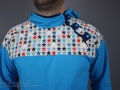 Mannershirt selbstgenäht. Jahresrückblick auf die Nähprojekt des Nähblogs JanaKnöpfchen - Nähen für Jungs