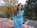 Kleid Chloe nähen als Herbstkleid aus Jersey. JanaKnöpfchen - Nähen für Jungs