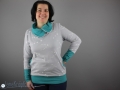 Kragehoodie für Frauen nähen. JanaKnöpfchen - Nähblog