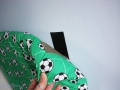 DIY Klettbefestigung für Wandkissen einer Leseecke im Kinderzimmer. JanaKnöpfchen - Nähen für Jungs