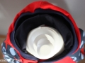 hoodie letz knöpf kapuze oben-janaknöpfchen. nähen für jungs